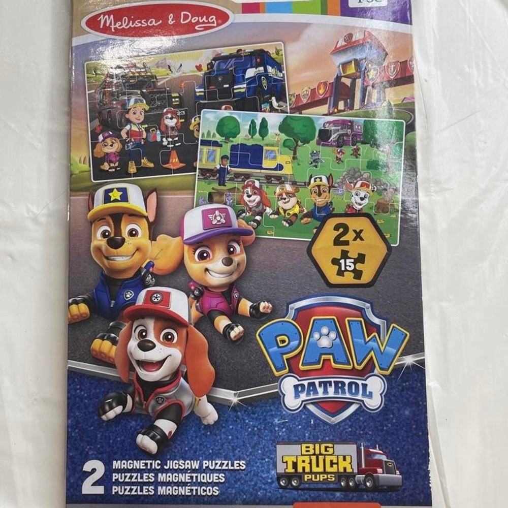 Paw Patrol Melissa & Doug Magnetic Puzzle Book
